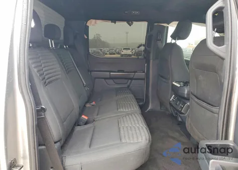 2022 Ford F150 Supercrew from USA, damaged, VIN 1FTEW1CP5NFA11423